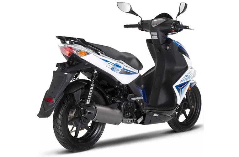 Kymco Super 8 125 2016 Kymco Super 8 125 2016