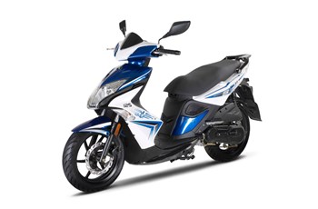Kymco Super 8 125 2016 - Bild 9