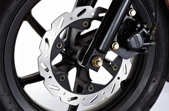 Kymco Super 8 125 2016 - Bild 11