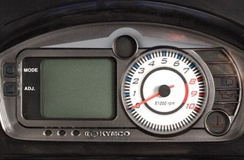 Kymco Yager GT 125 2016 - Bild 4