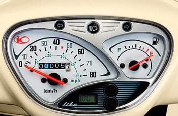 Kymco Like 50 4T 2016 - Bild 5