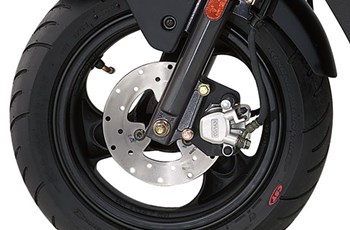 Kymco DJ 125 S 2016 - Bild 8