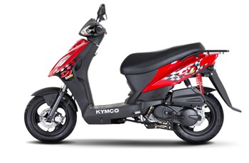 Kymco DJ 125 S 2016 - Bild 10