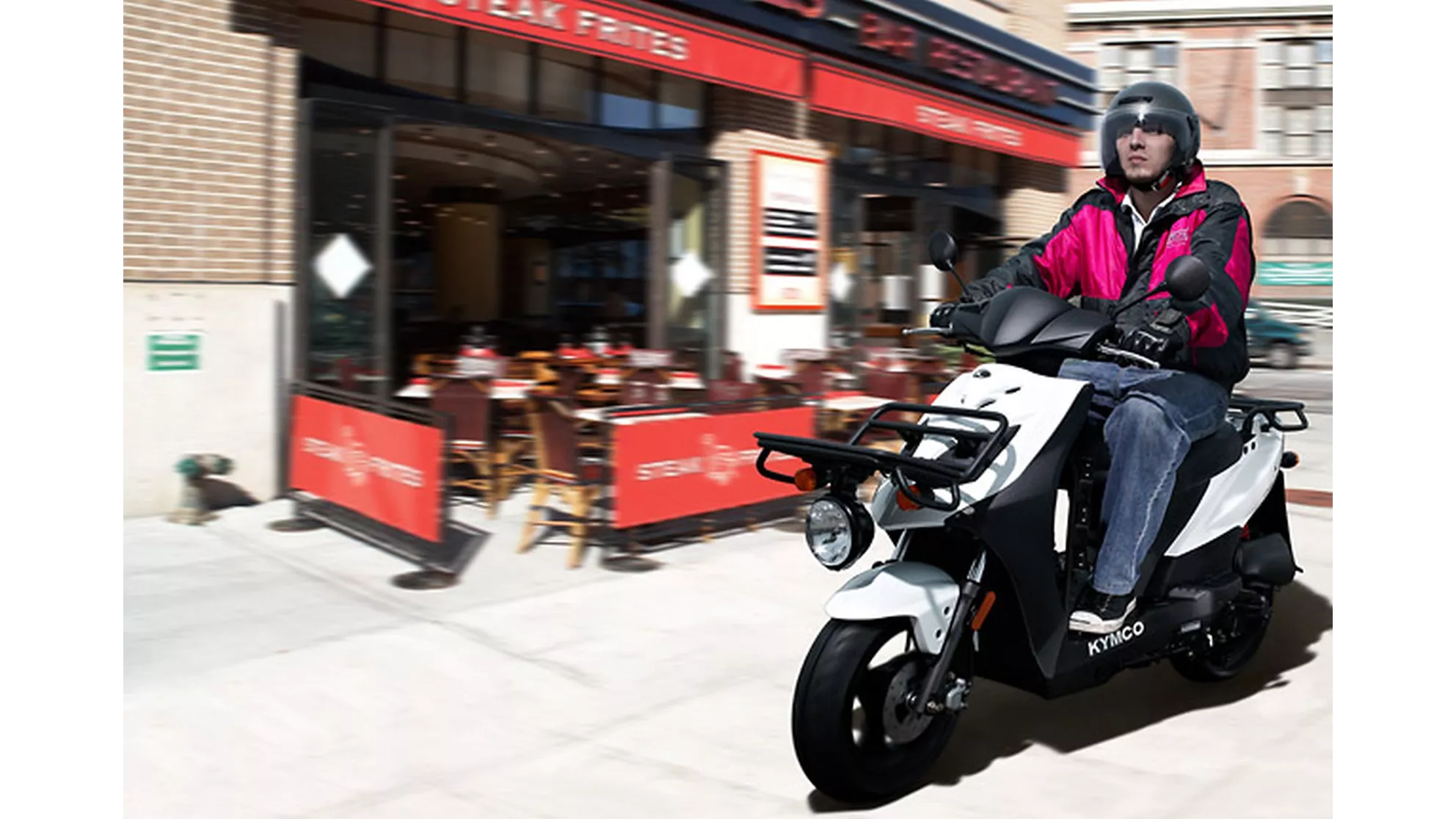 Kymco Agility Carry 50i - Image 6 Kymco Agility Carry 50i - Image 6