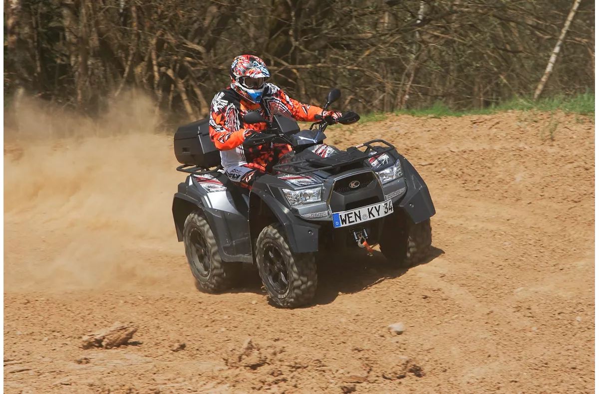 Kymco MXU 700 EXi Kymco MXU 700 EXi