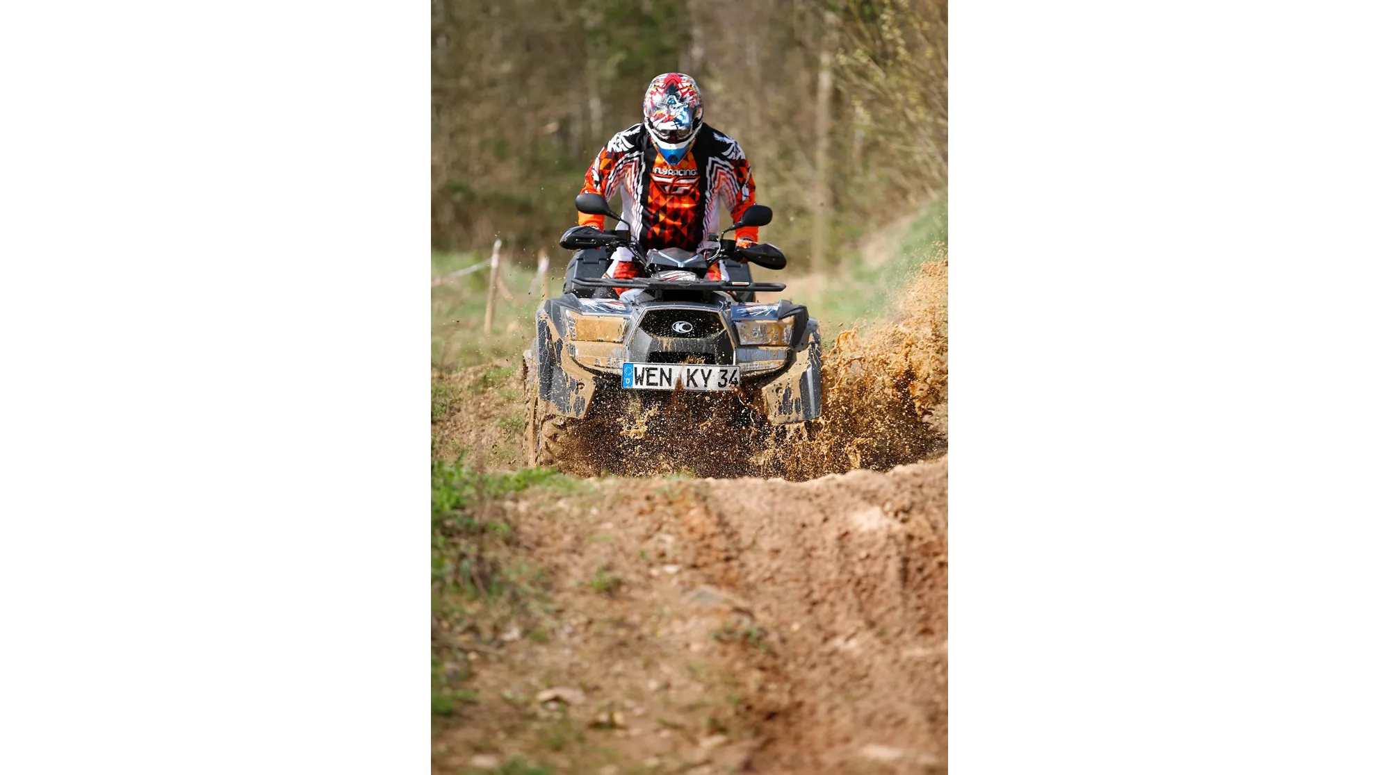 Kymco MXU 700 EXi - Image 1 Kymco MXU 700 EXi - Image 1