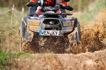 Kymco MXU 700 EXi 2016 - Bild 3 Kymco MXU 700 EXi 2016 - Bild 3