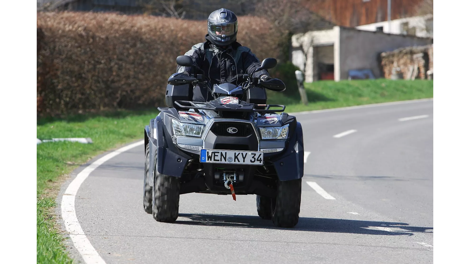 Kymco MXU 700 EXi - Image 6 Kymco MXU 700 EXi - Image 6