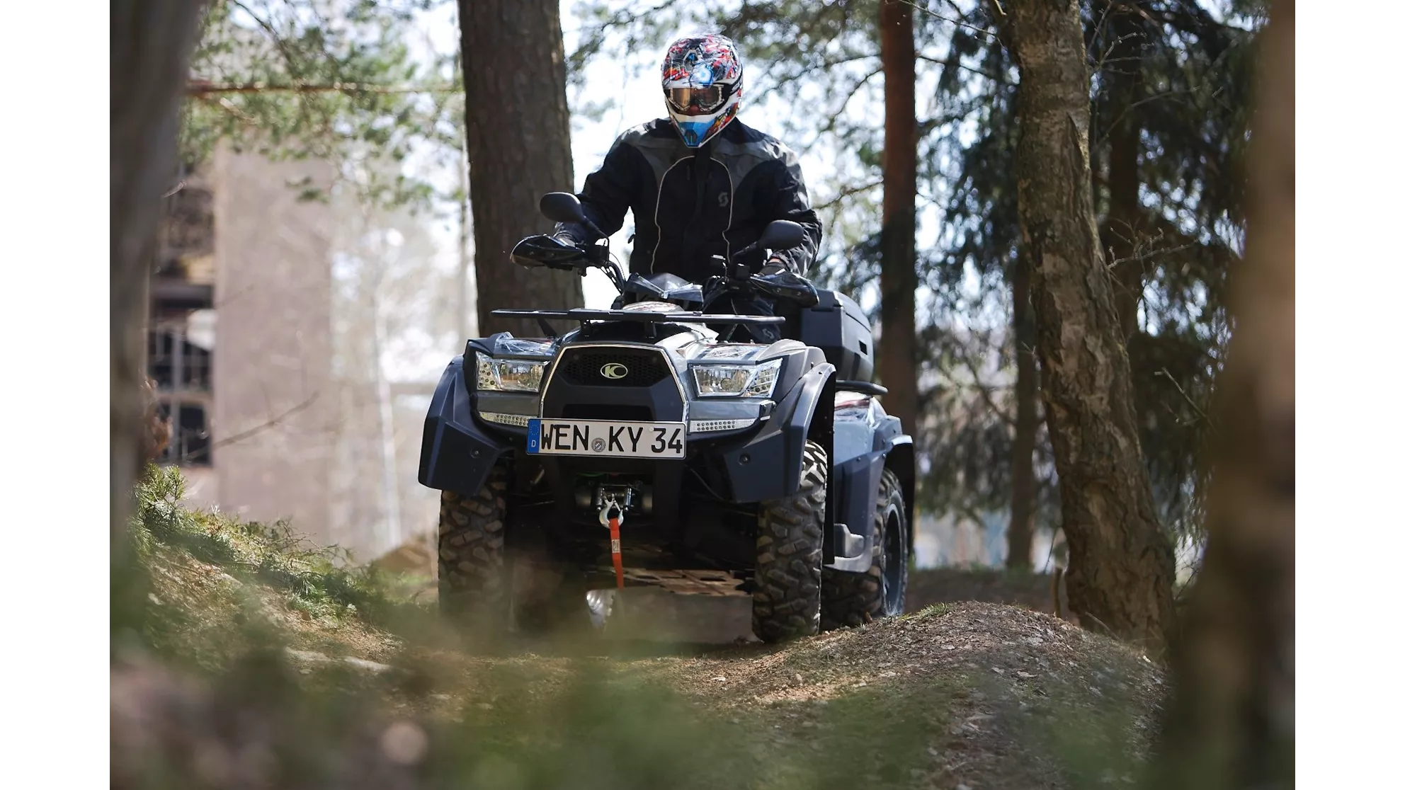 Kymco MXU 700 EXi - Image 7 Kymco MXU 700 EXi - Image 7