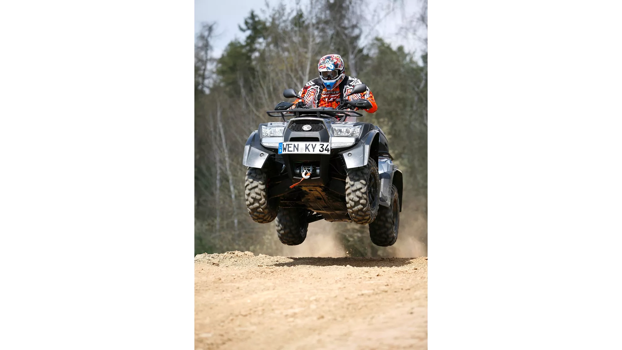 Kymco MXU 700 EXi - Image 16 Kymco MXU 700 EXi - Image 16