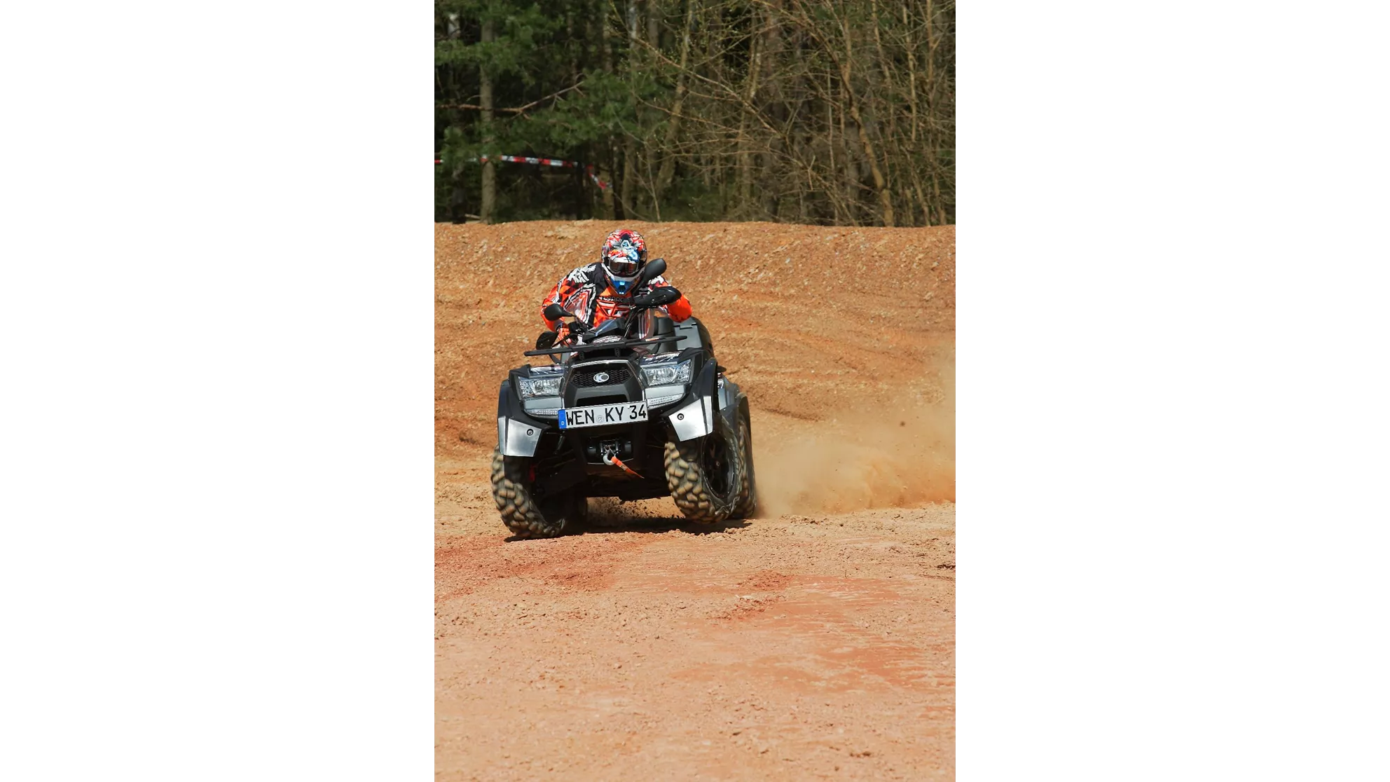 Kymco MXU 700 EXi - Image 17 Kymco MXU 700 EXi - Image 17