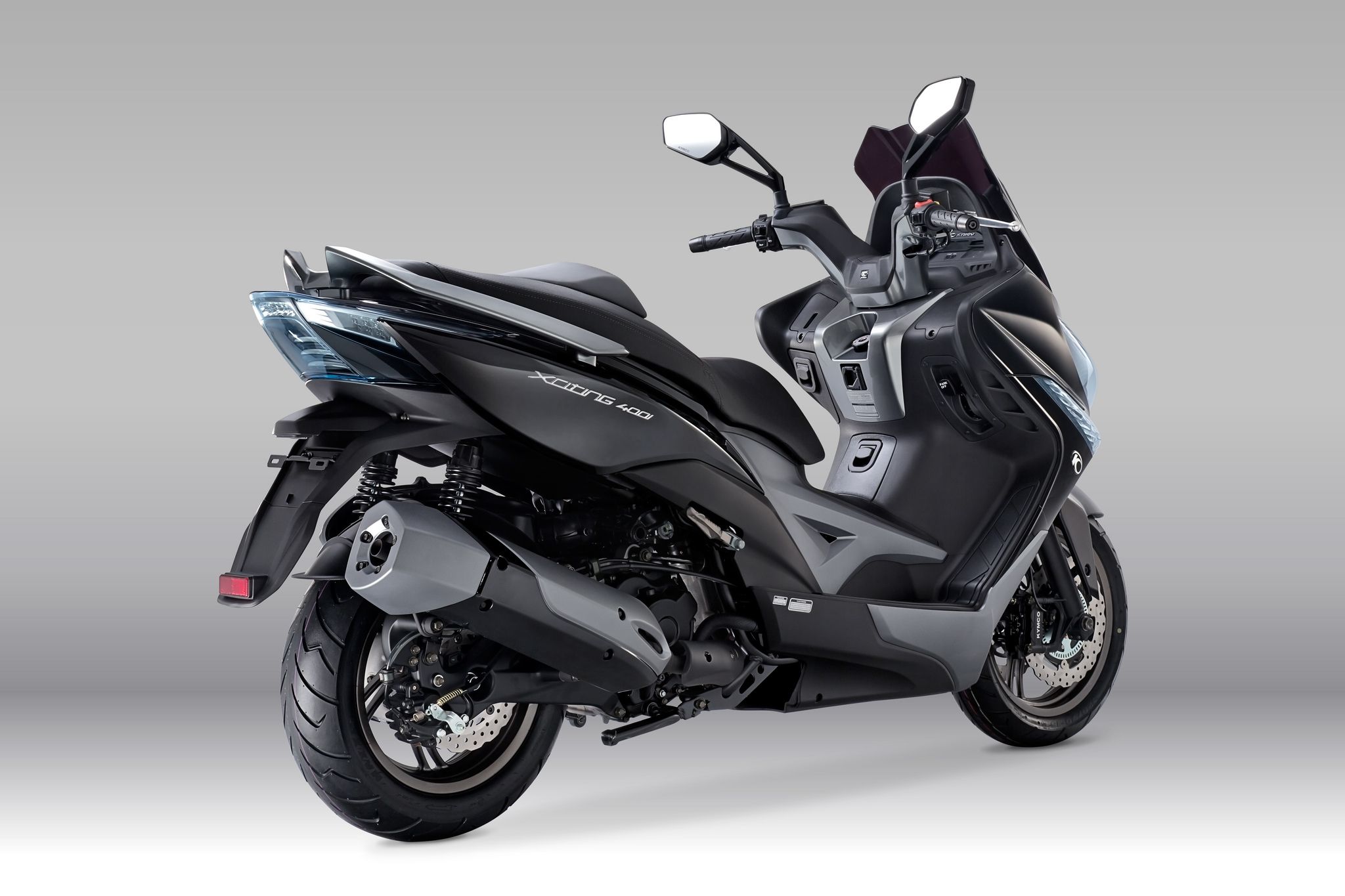 Motorrad Vergleich Kymco Xciting 400i Abs 2016 Vs Piaggio Beverly 400