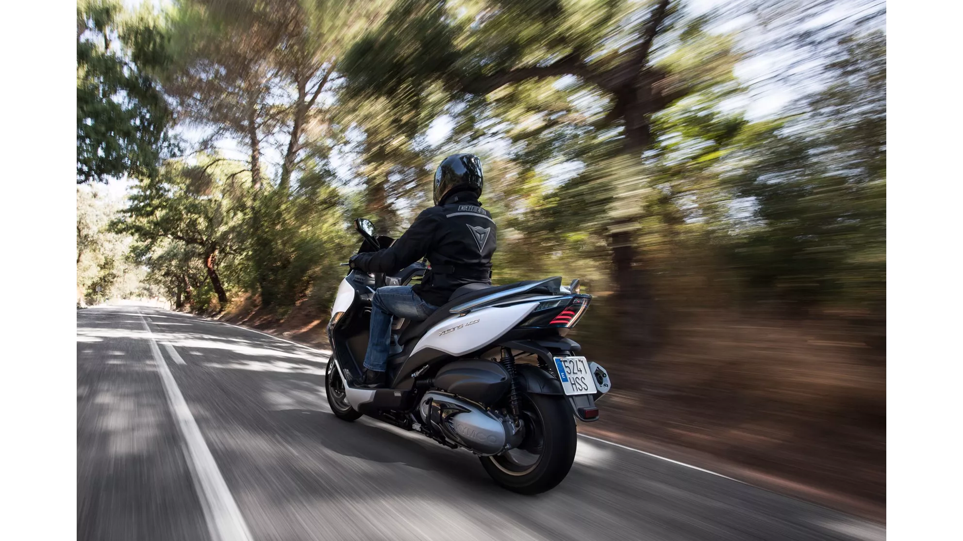 Kymco Xciting 400i ABS - Image 7 Kymco Xciting 400i ABS - Image 7