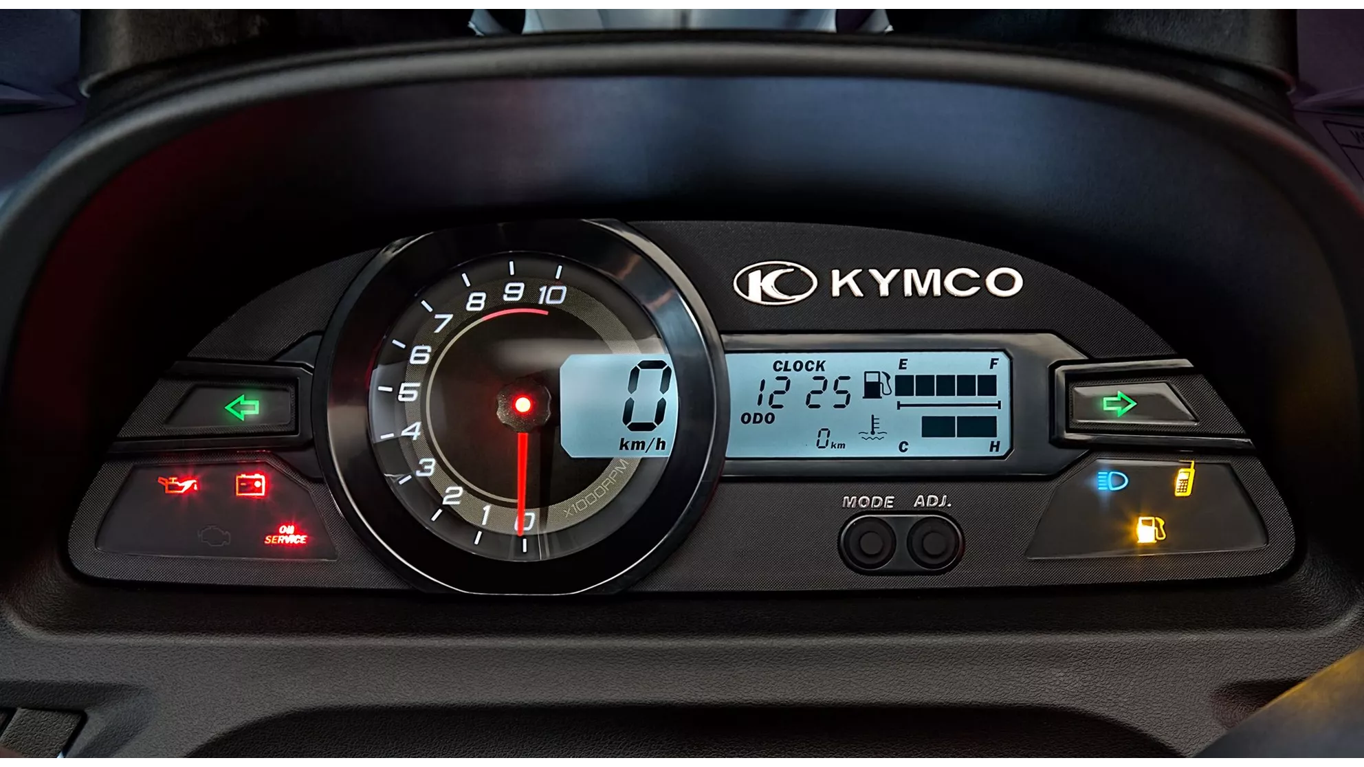 Kymco Xciting 400i ABS - Image 10 Kymco Xciting 400i ABS - Image 10