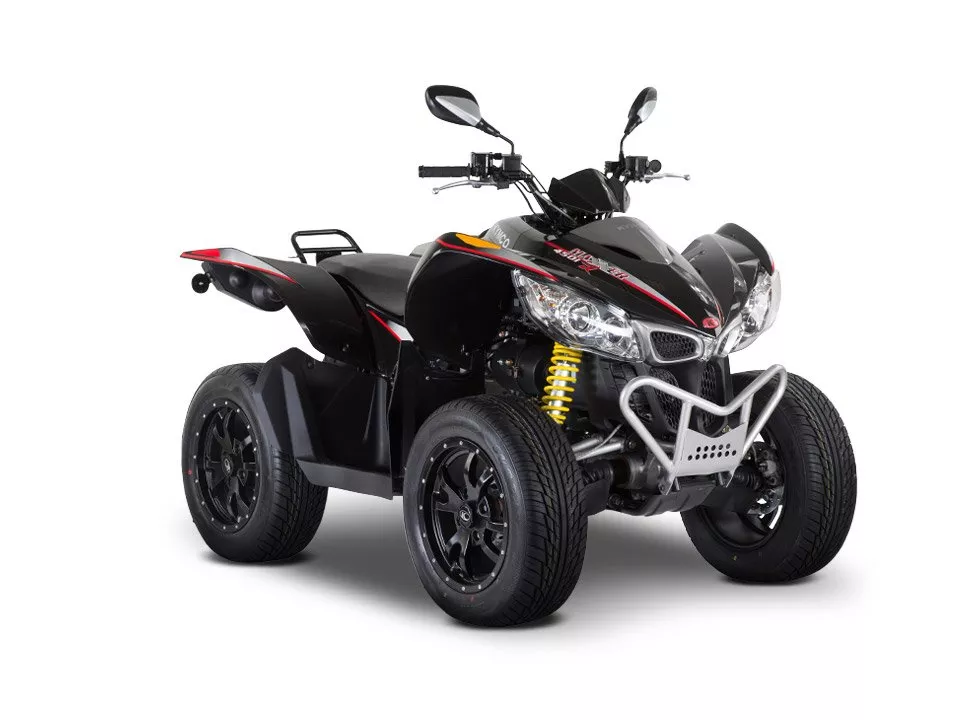 Kymco Maxxer 450 4x4 Onroad Kymco Maxxer 450 4x4 Onroad