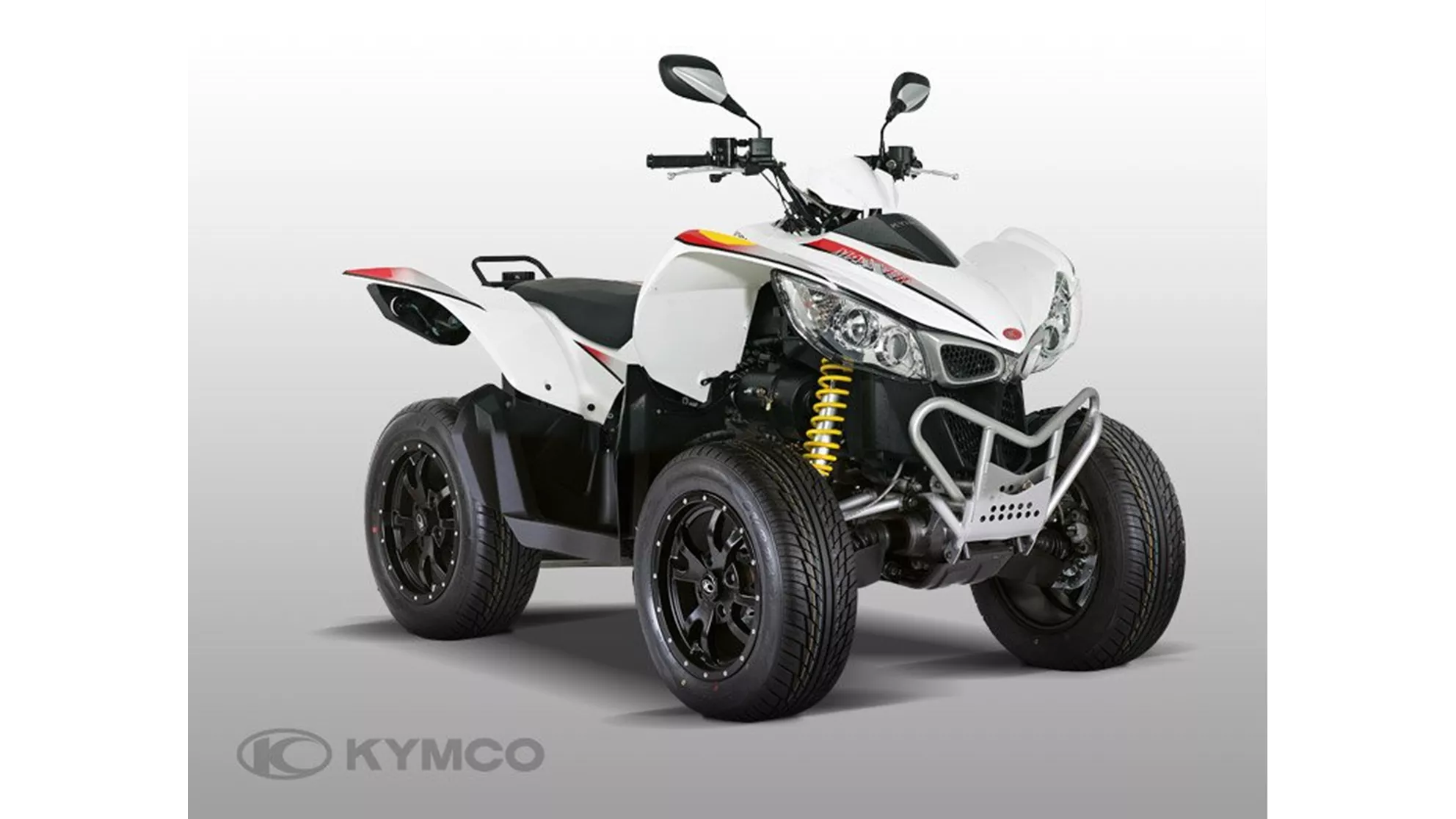 Kymco Maxxer 450 4x4 Onroad - Image 5 Kymco Maxxer 450 4x4 Onroad - Image 5