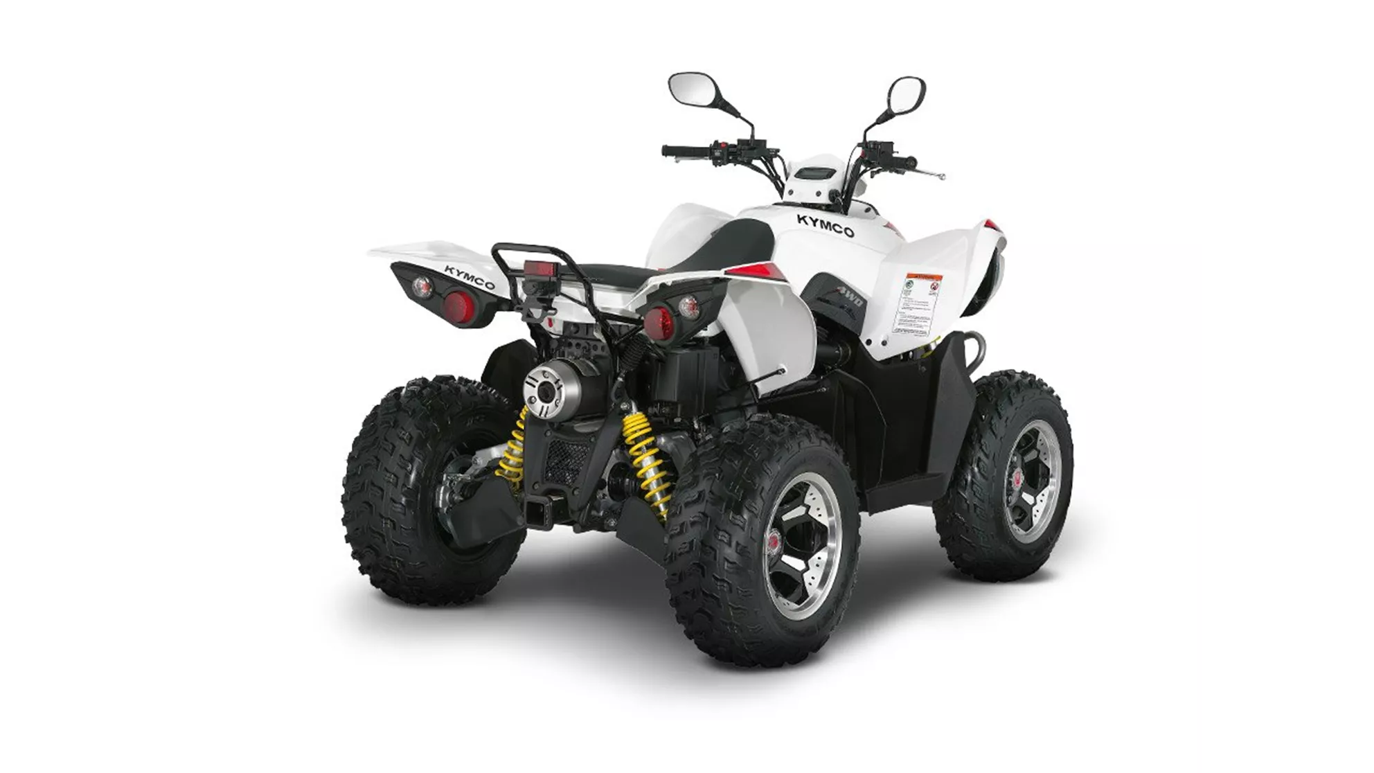 Kymco Maxxer 450 4x4 Offroad - Image 1 Kymco Maxxer 450 4x4 Offroad - Image 1