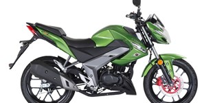 KSR Moto GRS 125 2020 vs Kymco CK1 125 2016