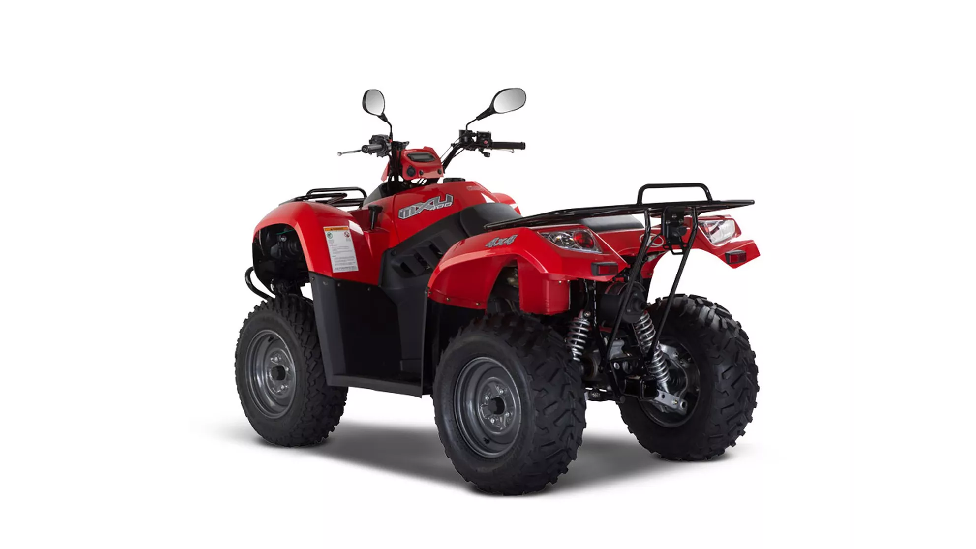 Kymco MXU 400 - Image 2 Kymco MXU 400 - Image 2