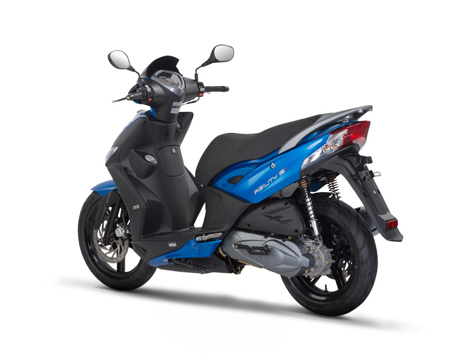 Motorrad Vergleich Kymco Agility City+ 50i 2016 vs. Honda Vision 50 2016