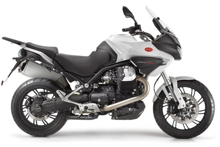 Moto Guzzi Stelvio 1200 8V 2016