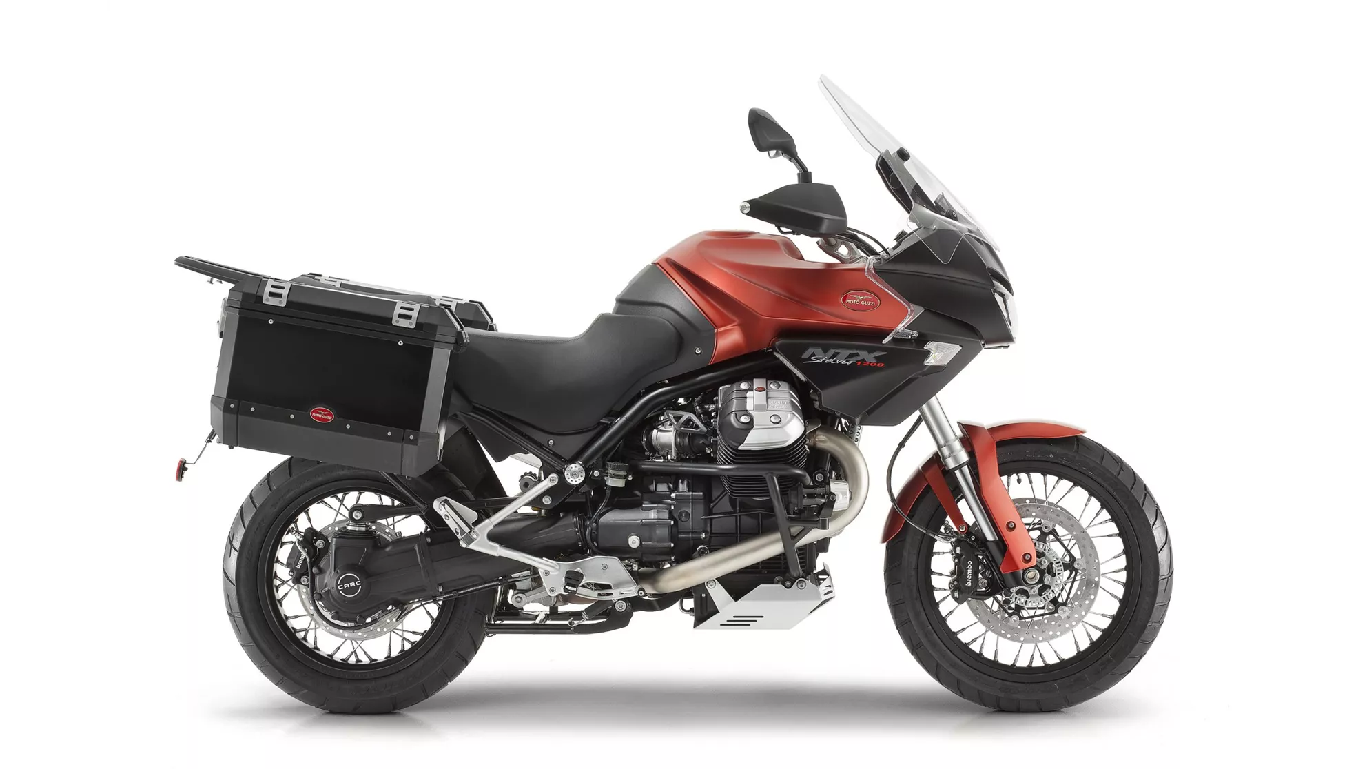 Moto Guzzi Stelvio 1200 8V NTX - Image 3 Moto Guzzi Stelvio 1200 8V NTX - Image 3