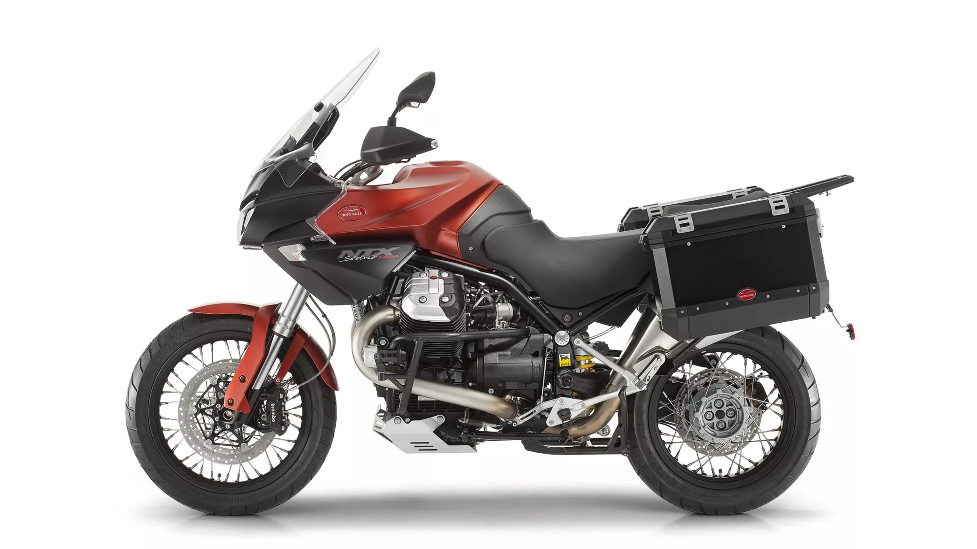 Moto Guzzi Stelvio 1200 8V NTX - Image 5 Moto Guzzi Stelvio 1200 8V NTX - Image 5