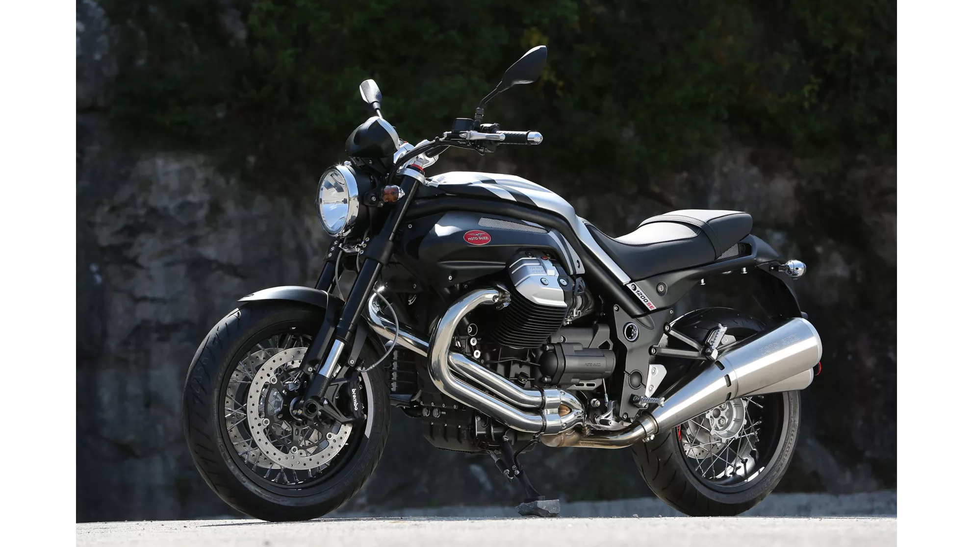 Moto Guzzi Griso 1200 8V Black Devil - Image 1 Moto Guzzi Griso 1200 8V Black Devil - Image 1