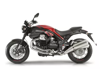 Moto Guzzi Griso 1200 8V Black Devil 2016