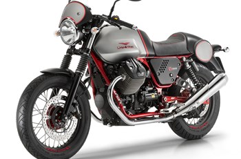 Moto Guzzi V7 II Racer 2016 - Bild 6