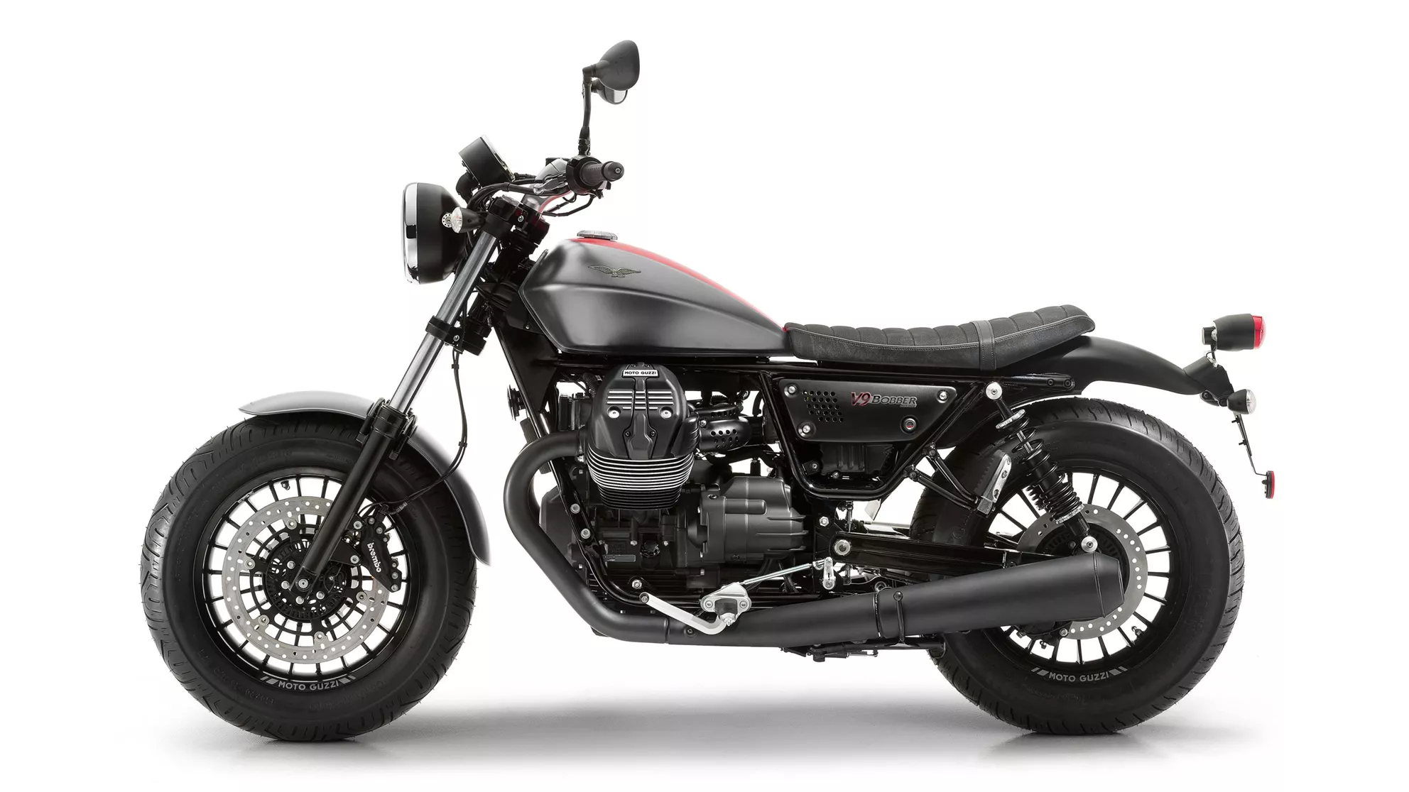 Moto Guzzi V9 Bobber - Image 1 Moto Guzzi V9 Bobber - Image 1