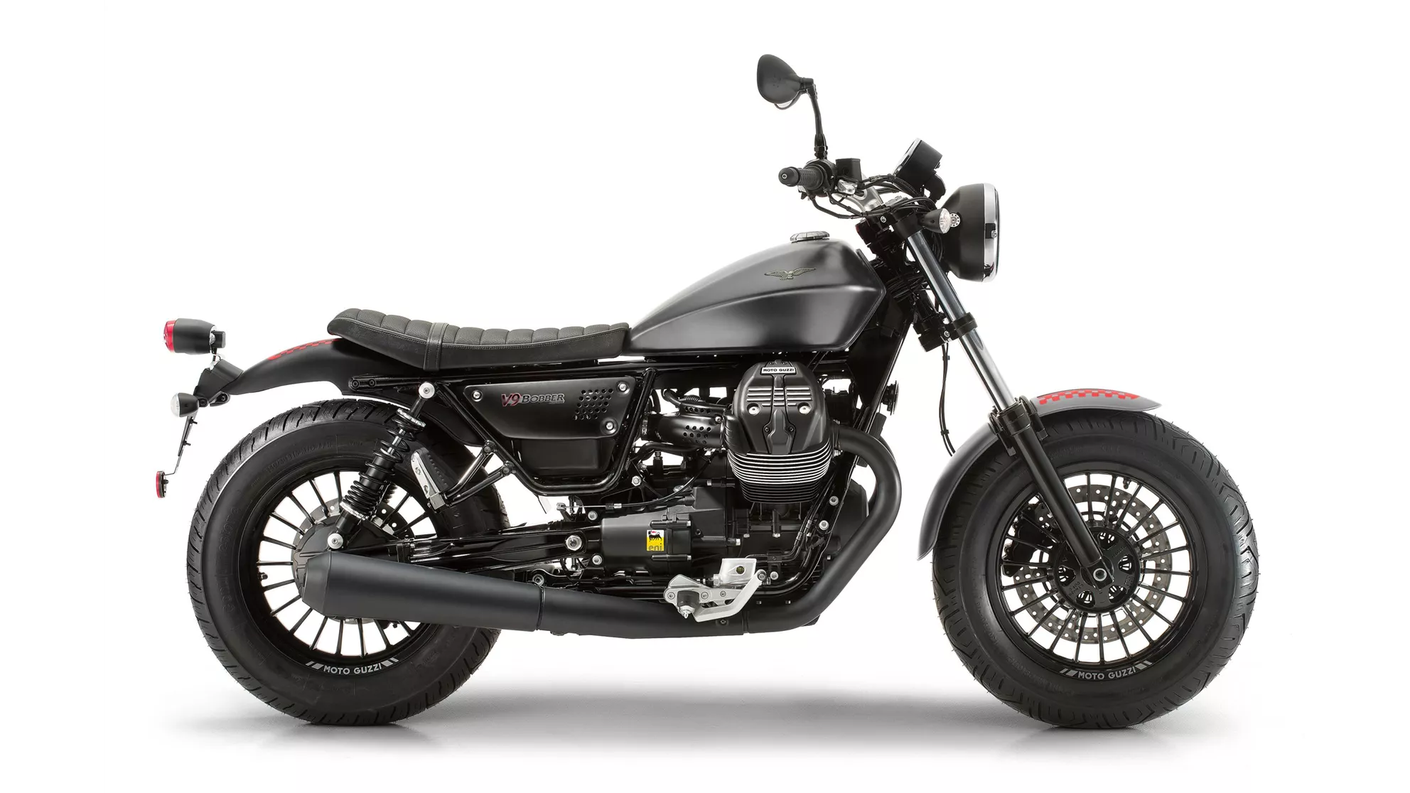 Moto Guzzi V9 Bobber - Image 3 Moto Guzzi V9 Bobber - Image 3