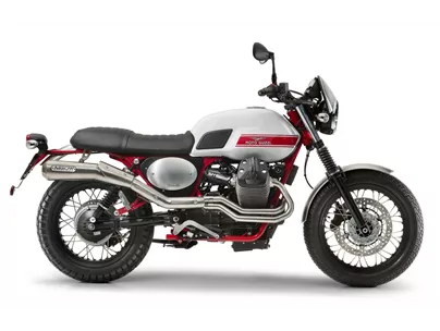 Moto Guzzi V7 II Stornello 2016 Moto Guzzi V7 II Stornello 2016