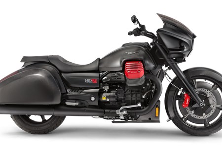 Moto Guzzi MGX-21 2016