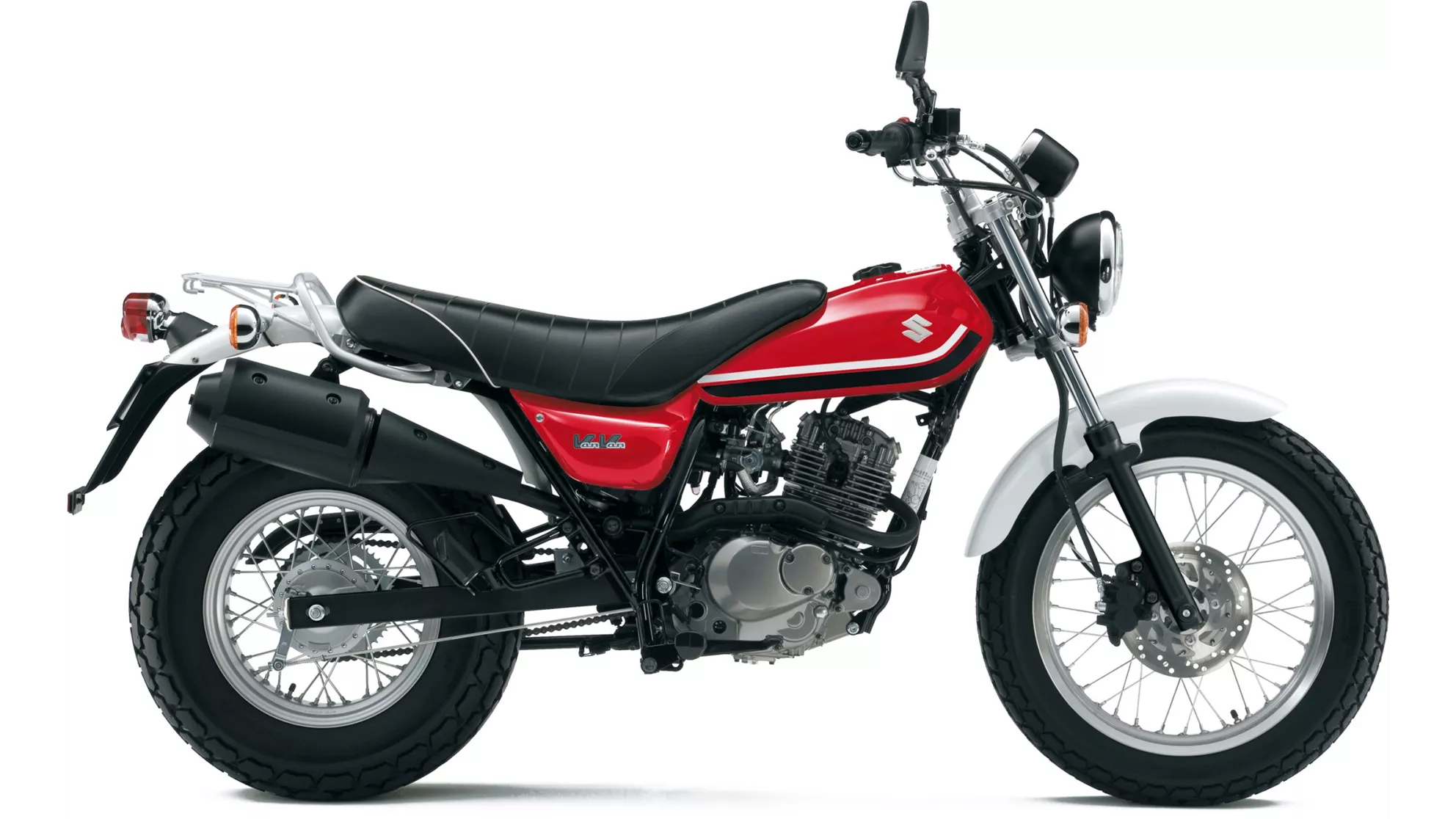 Suzuki VanVan 125 - Image 2 Suzuki VanVan 125 - Image 2