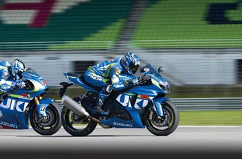 Suzuki GSX-R 1000 2016 - Bild 3 Suzuki GSX-R 1000 2016 - Bild 3