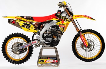 Suzuki RM-Z450 2016 - Bild 5