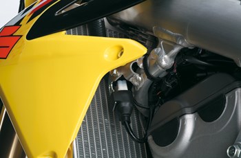 Suzuki RM-Z450 2016 - Bild 8