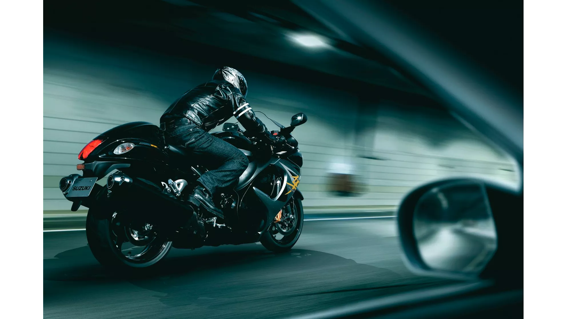 Suzuki Hayabusa - Image 1 Suzuki Hayabusa - Image 1