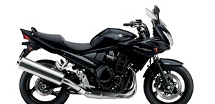 Suzuki Bandit 1250S 2016 vs Yamaha FZ-8N 2016