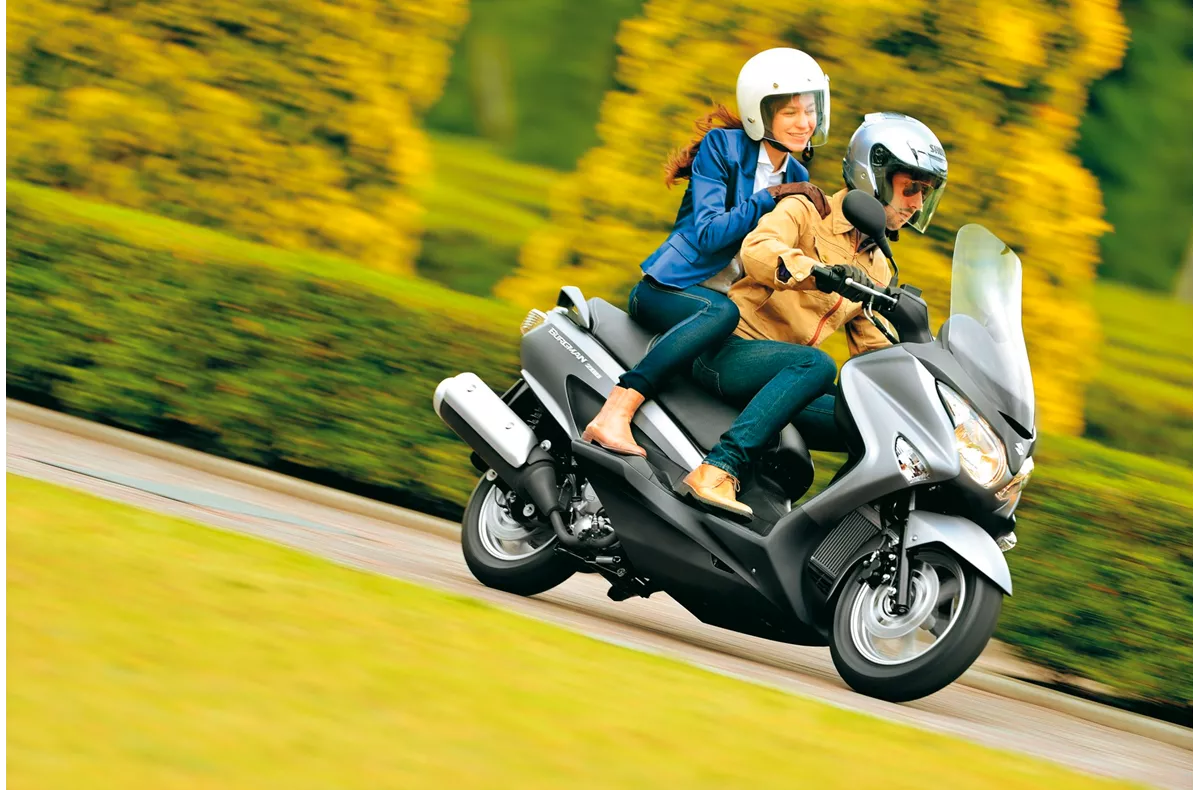 Suzuki Burgman 200 Suzuki Burgman 200
