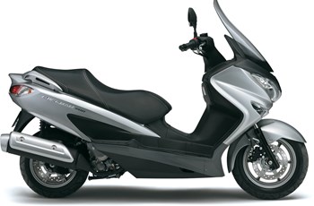 Suzuki Burgman 200 2016 - Bild 10