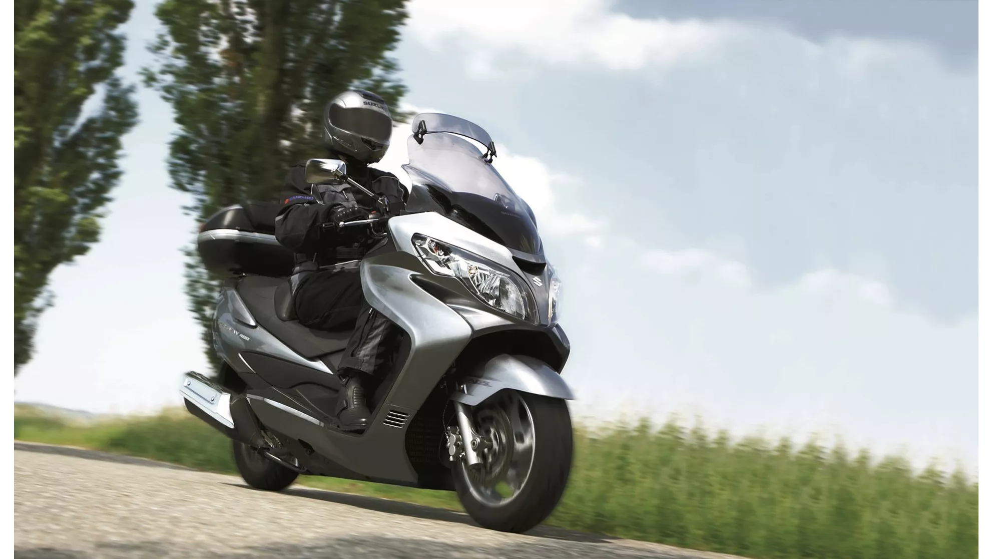Suzuki Burgman 400 - Image 6 Suzuki Burgman 400 - Image 6