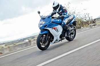 Suzuki GSX 650 F 2016 - Bild 2