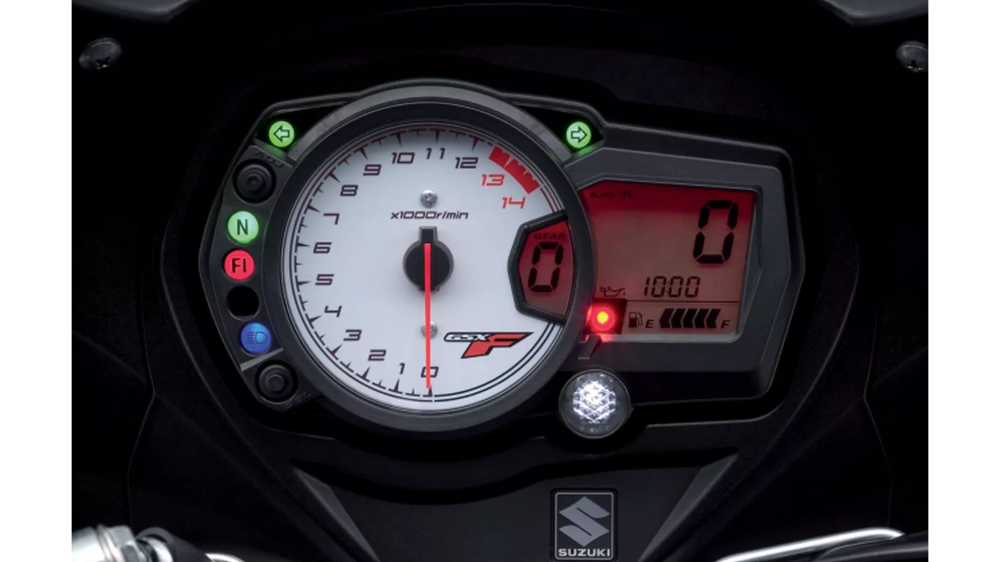 Suzuki GSX 650 F - Image 5 Suzuki GSX 650 F - Image 5