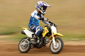 Suzuki DR-Z 70 2016 - Bild 2