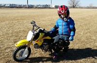 Suzuki DR-Z 70 2016 - Bild 4