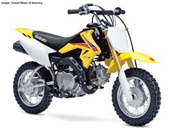 Suzuki DR-Z 70 2016
