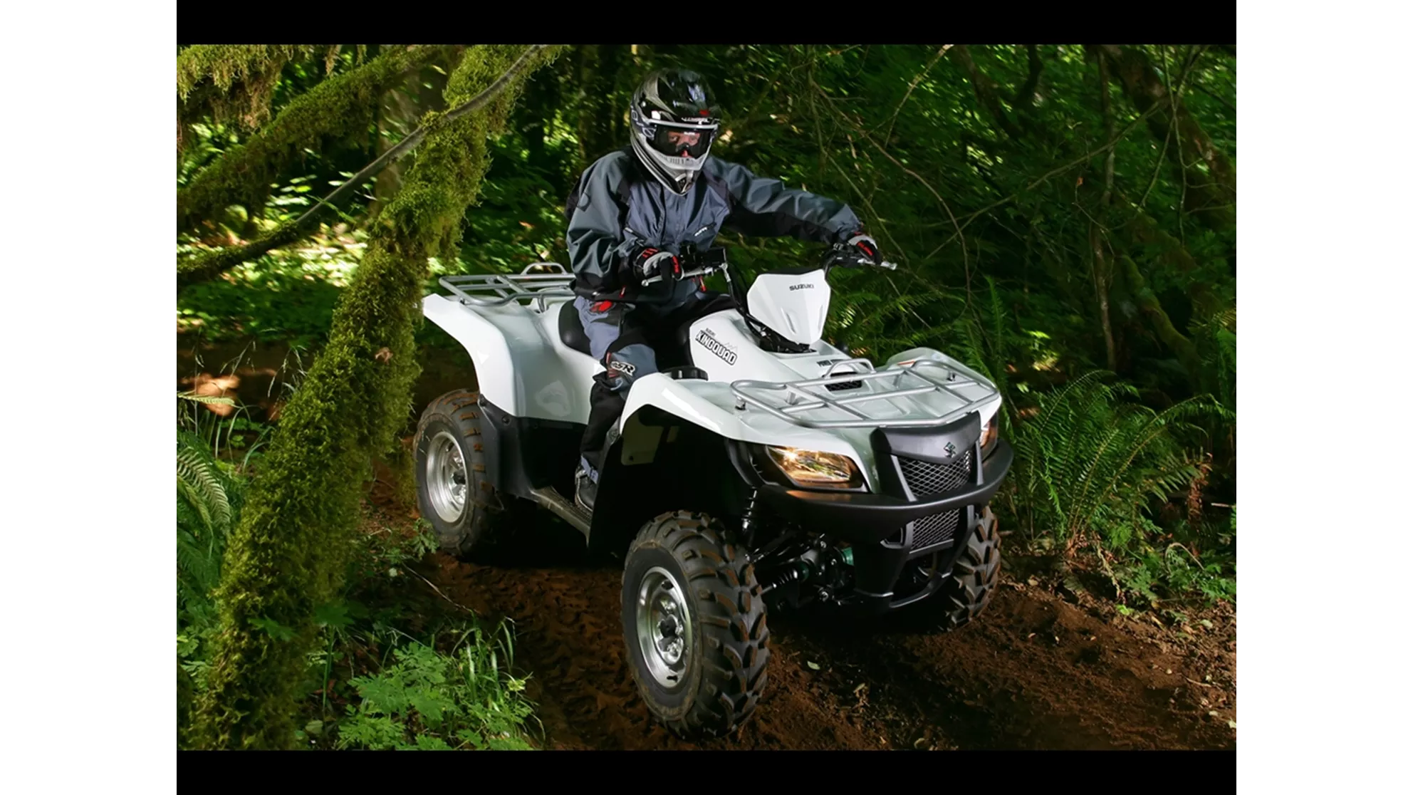 Suzuki KingQuad 500AXi 4x4 - Image 5 Suzuki KingQuad 500AXi 4x4 - Image 5