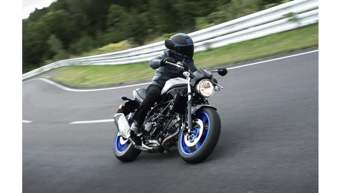 Suzuki SV 650 2016